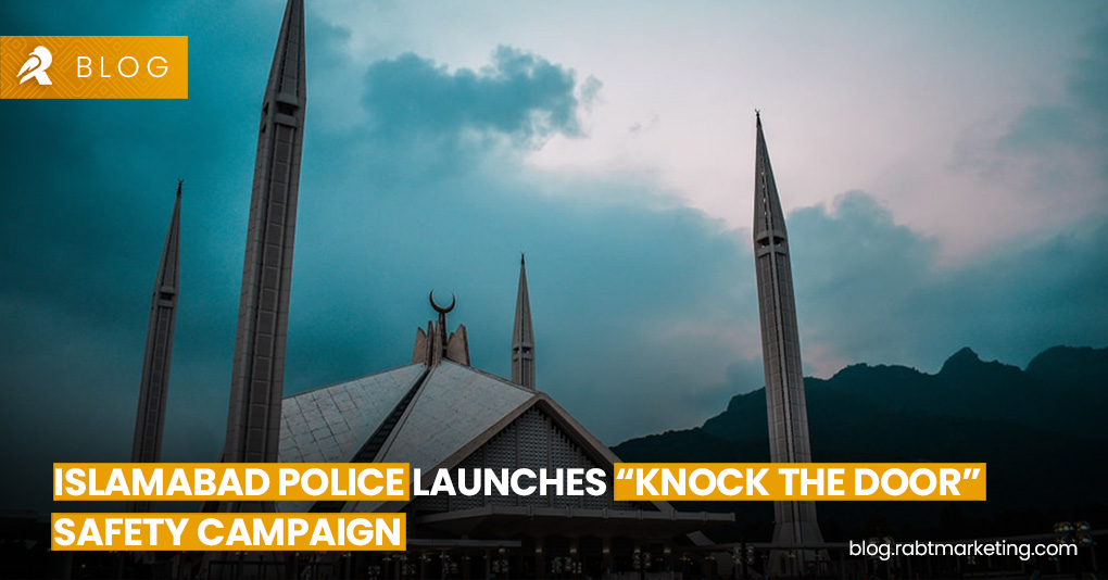 Islamabad Police Launches ‘Knock the Door’ Safety Campaign