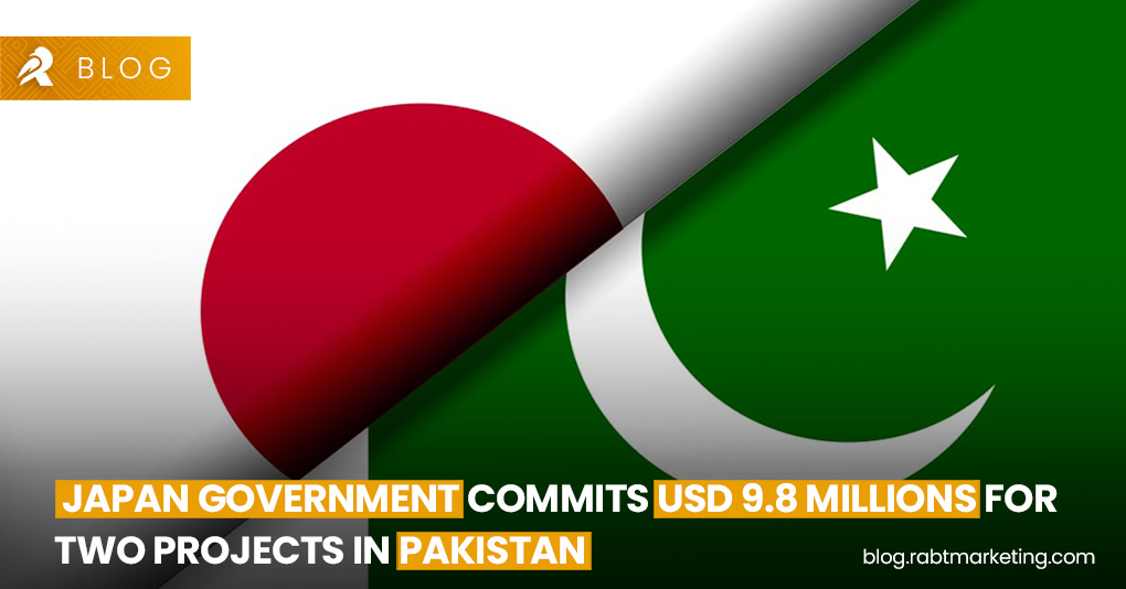  Japan Government Commits USD 9.8 Millions for Two Projects in Pakistan