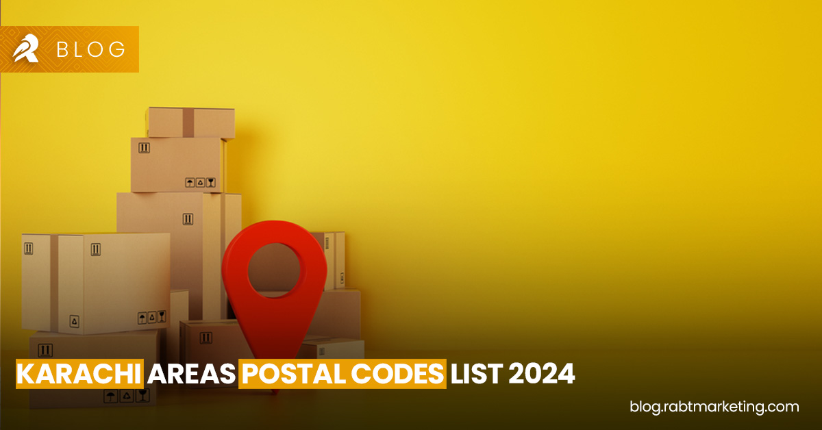 Karachi Areas Postal Codes List 2024