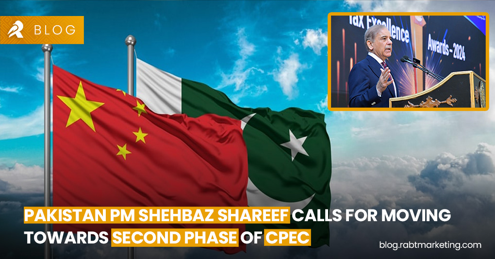 Pakistan PM Shehbaz Shareef Calls for Moving Towards Second Phase of CPEC