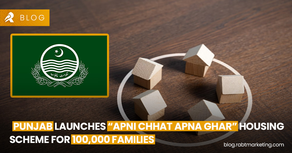 Punjab launches “Apni Chhat Apna Ghar” Housing Scheme for 100,000 Families