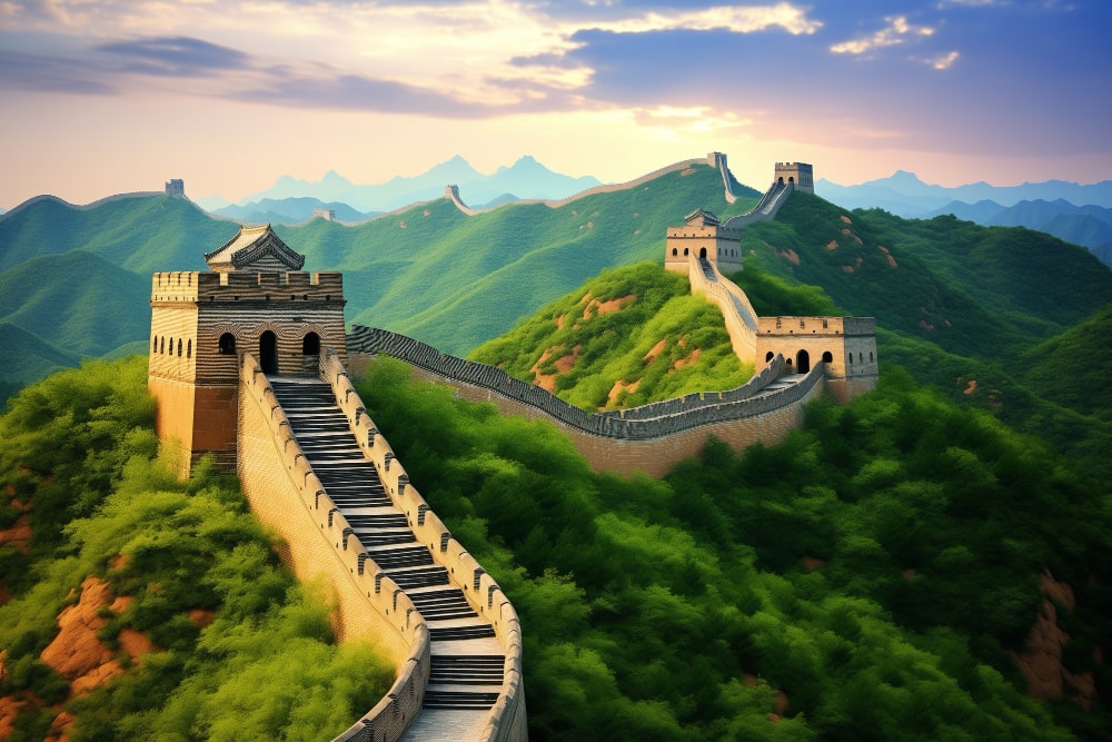 The Great China Wall