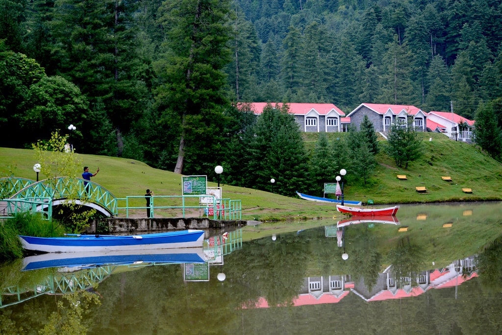 Banjosa Lake Kashmir