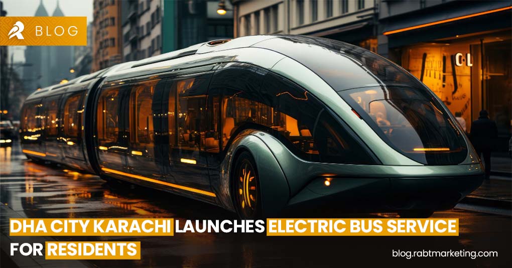 DHA City Karachi Launches Electric Bus Service For Residents