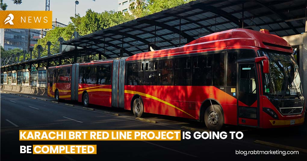 Karachi BRT Red Line Project is Going to be Completed