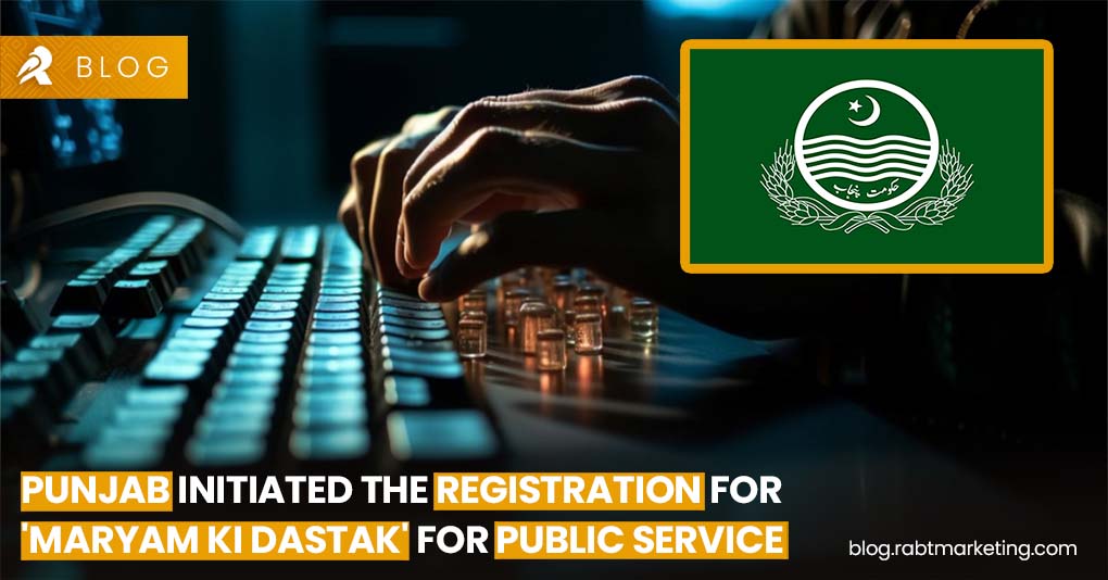 Punjab initiated the registration for 'Maryam ki Dastak' for Public Service