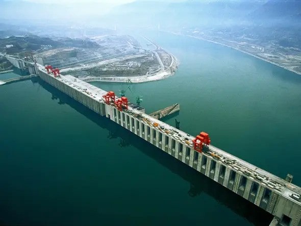 The Three Gorges Dam