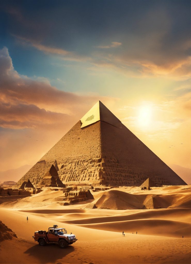 The Great Pyramid of Giza