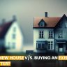 Construct New House V:s. Buying an Existing Home - Which is Better?