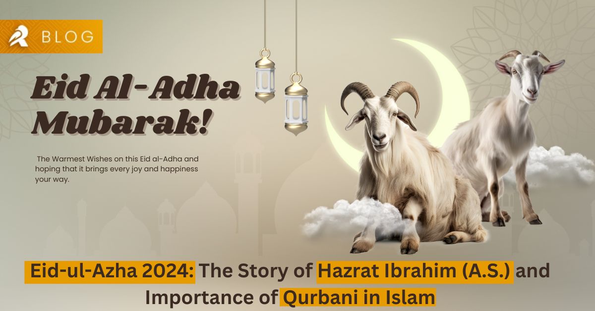 Eid-ul-Azha 2024 Mubarak