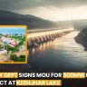 Sindh Energy Dept signs MoU for 500MW floating solar project at Keenjhar Lake