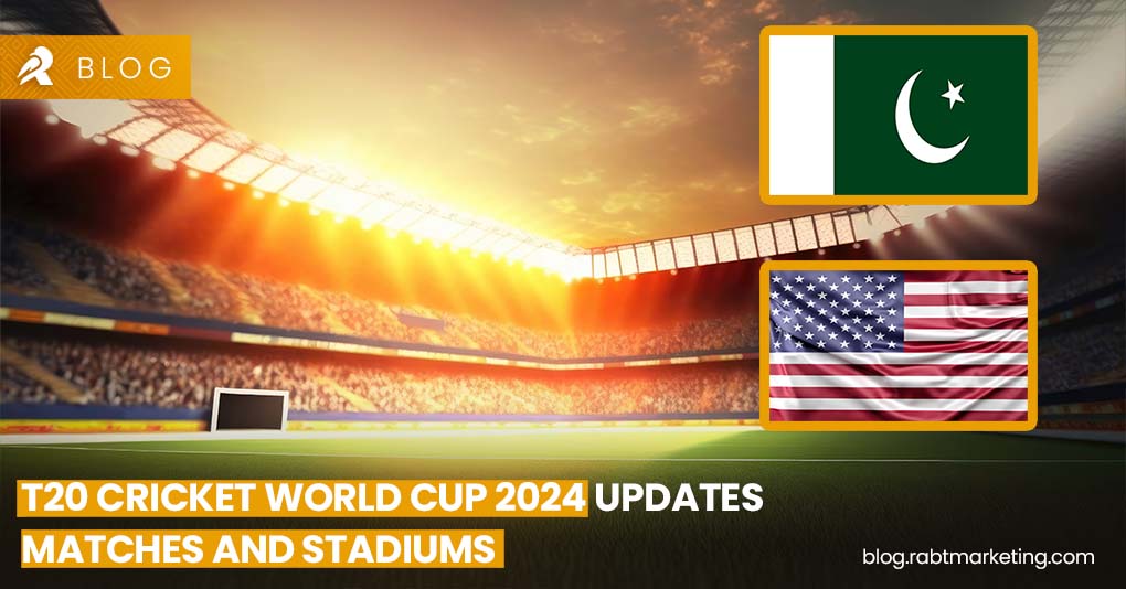 T20 Cricket World Cup 2024 Updates - Matches and Stadiums