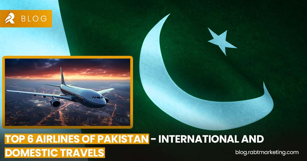 Top Airlines of Pakistan - International and Domestic Travels