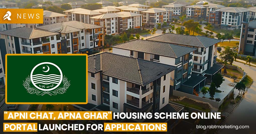 Apni Chat, Apna Ghar Housing Scheme Online Portal Launched to Receive Applications