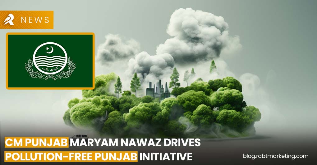 CM Punjab Maryam Nawaz Drives Pollution-Free Punjab Initiative