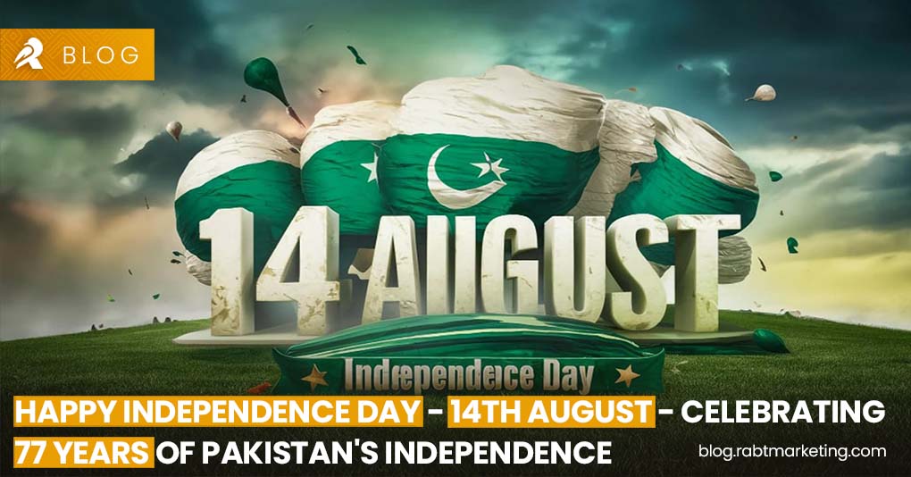 Happy Independence Day - 14th August - Celebrating 77 Years of Pakistan's Independence