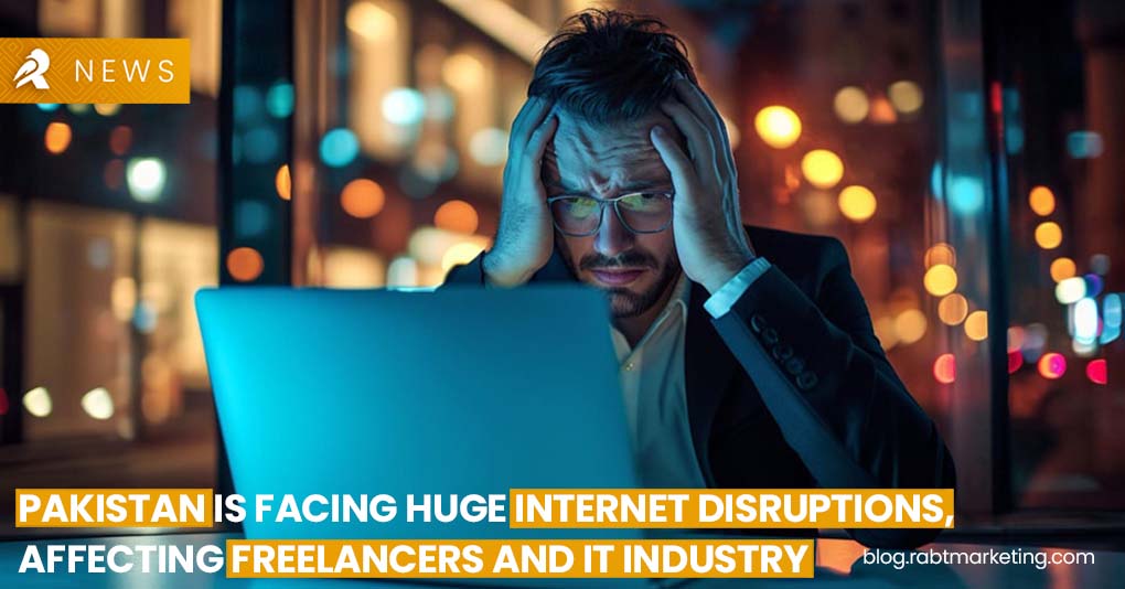 Pakistan is Facing Huge Internet disruptions, Affecting Freelancers and IT Industry