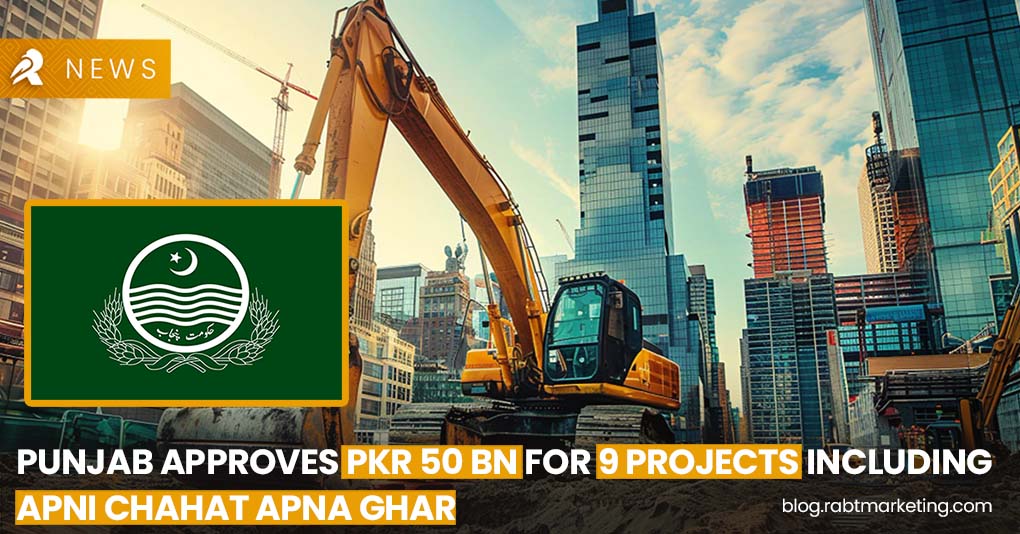 50 BN for 9 Projects Including Apni Chahat Apna Ghar