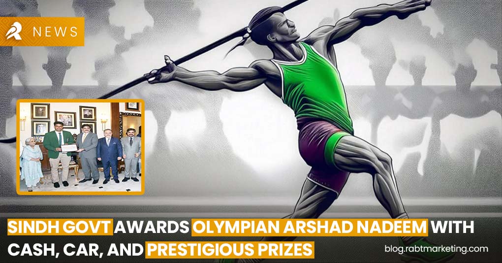 Sindh govt Awards Olympian Arshad Nadeem with Cash, Car, and Prestigious Prizes