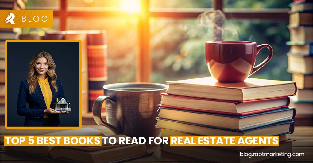 Top 5 Best Books to Read For Real Estate Agents