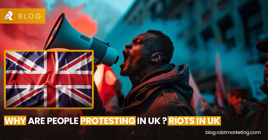 Why are People Protesting in UK ? Riots in UK