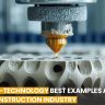 3d-printing-technology best examples and use in its construction industry