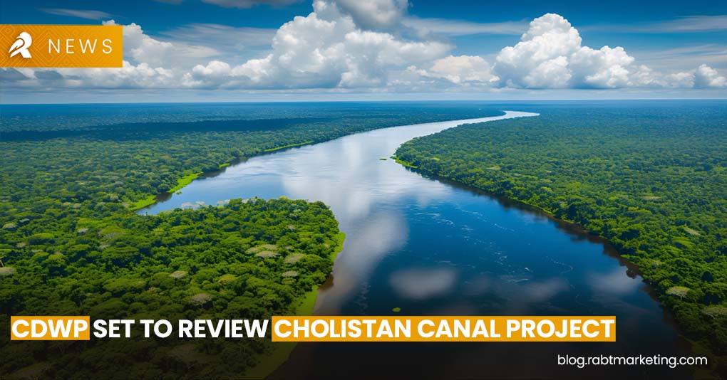 CDWP set to review Cholistan Canal Project