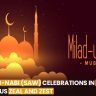 Eid Milad-un-Nabi (SAW) Celebrations in Pakistan with Religious Zeal and Zest