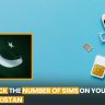 How to Check the Number of SIMs on Your ID Card Online in Pakistan