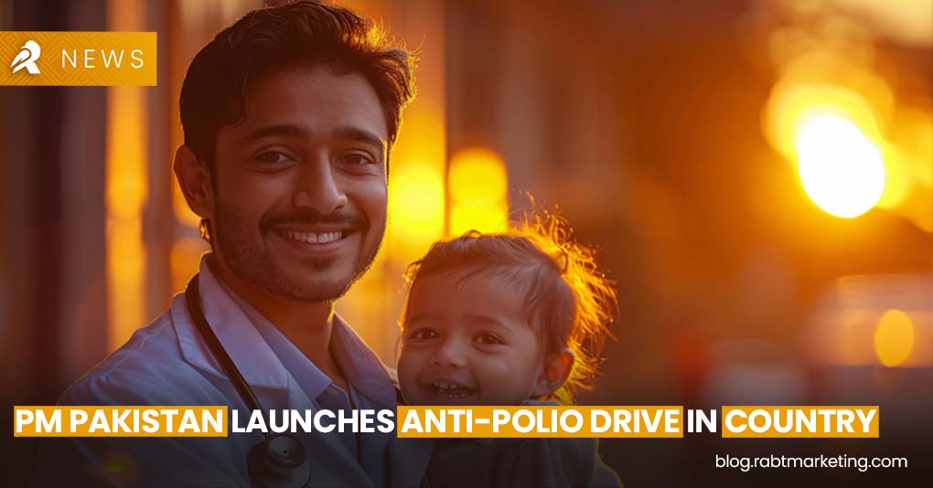 PM Pakistan Launches Anti-Polio Drive in Country