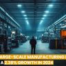 Pakistan’s Large-Scale Manufacturing (LSM) Sector Experienced a 2.38% Growth in 2024 