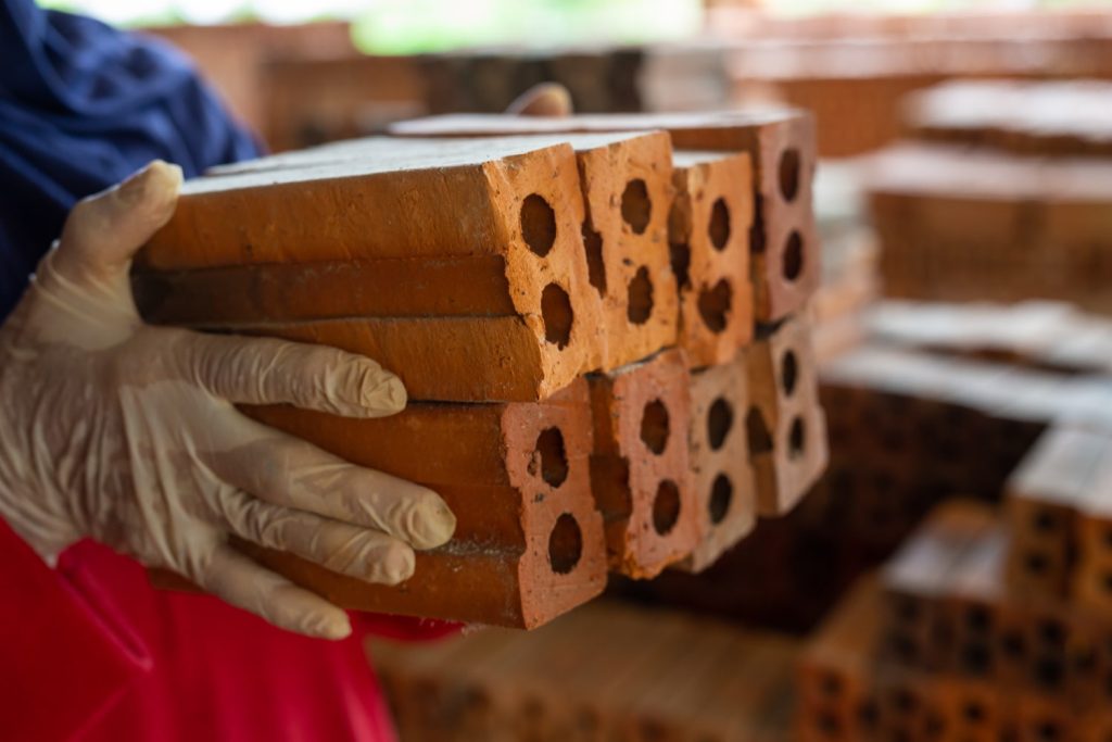 Selection of Construction Bricks