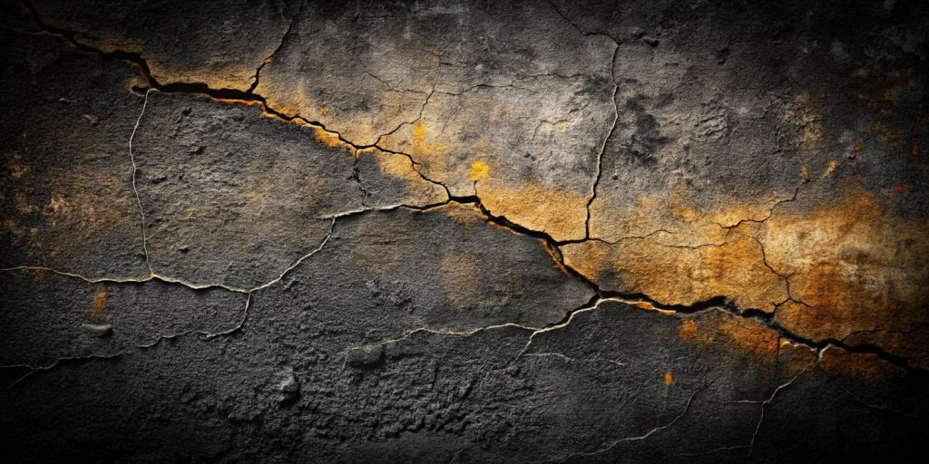 Cracks in Wall