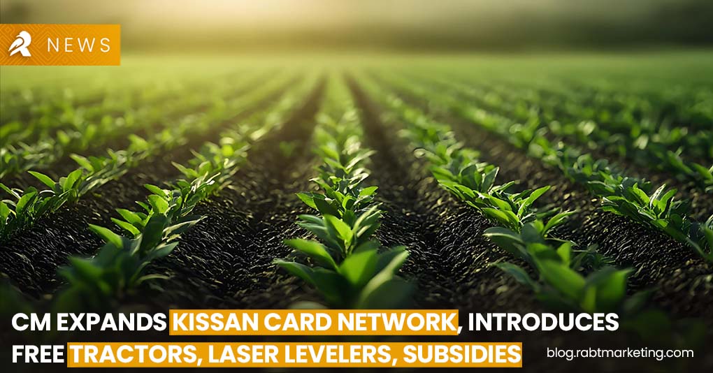 CM Punjab Expands Kissan Card Network, introduces Free Tractors, Laser Levelers, Subsidies