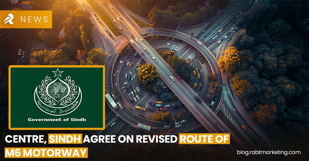 Centre, Sindh agree on Revised Route of M6 Motorway