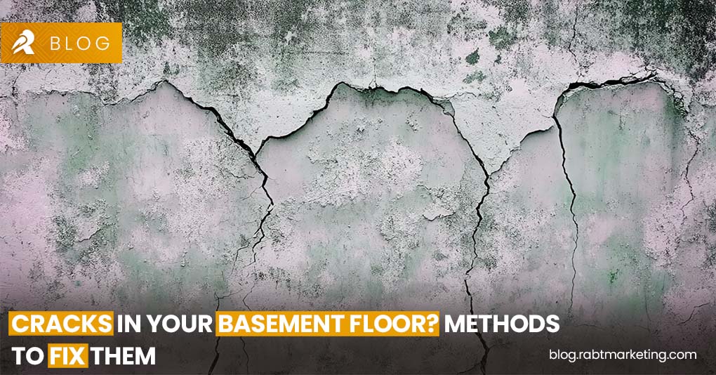 Cracks in Your Basement Floor? Methods to Fix Them