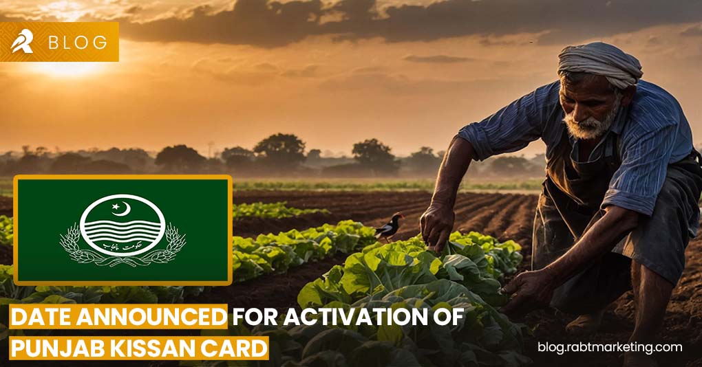 Date Announced for Activation of Punjab Kissan Card