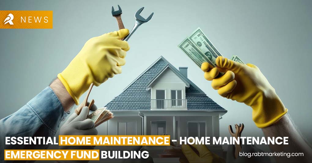 Essential Home Maintenance - Home Maintenance Emergency Fund Building