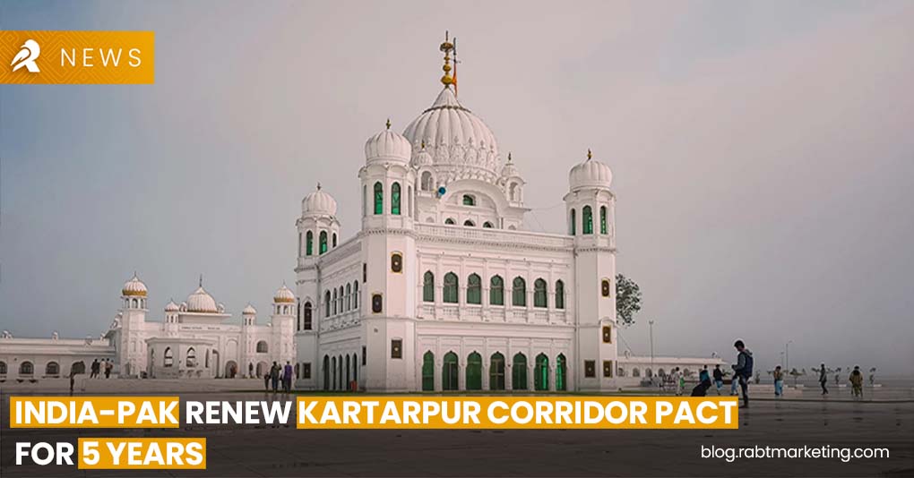 India-Pak Renew Kartarpur Corridor Pact For 5 Years