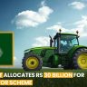 Punjab Govt Allocates Rs 30 Billion for Green Tractor Scheme