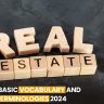 Real Estate Basic Vocabulary and Important Terminologies 2024