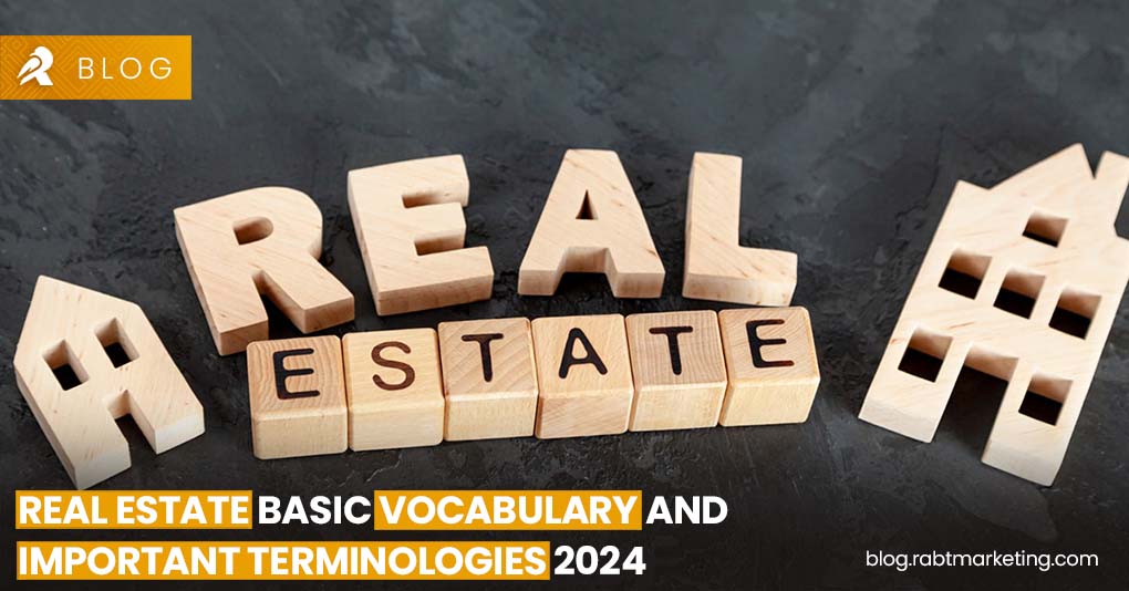 Real Estate Basic Vocabulary and Important Terminologies 2024