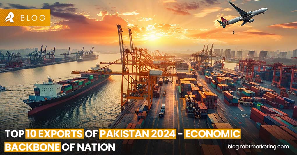 Top 10 Exports of Pakistan 2024 - Economic Backbone of Nation