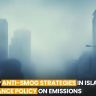 CDA Develop Anti-Smog Strategies in Islamabad- Zero-Tolerance Policy on Emissions