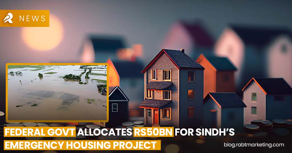 Federal govt allocates Rs50bn for Sindh’s Emergency Housing Project