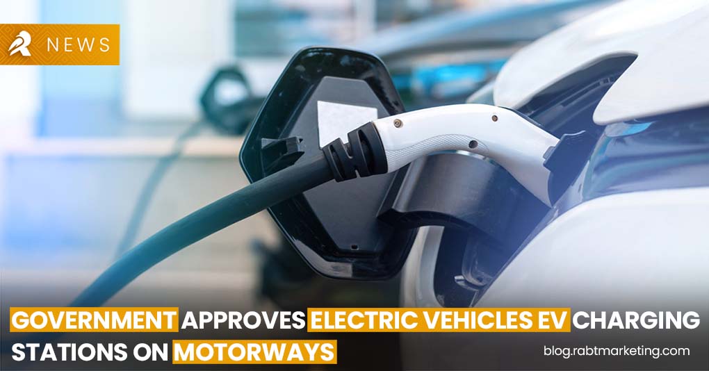 Government Approves EV Charging Stations on Motorways