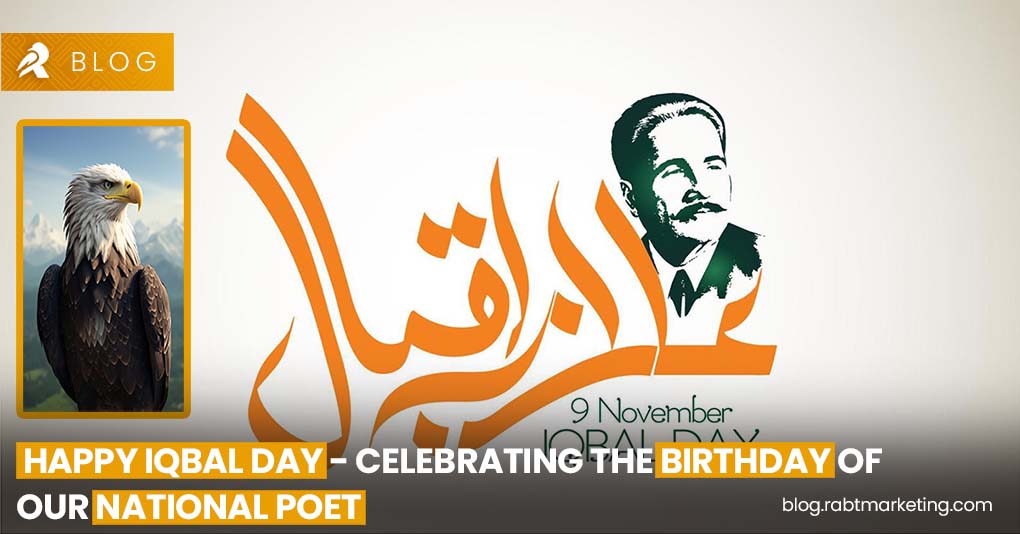 Happy Iqbal Day - Celebrating the Birthday of Our National Poet