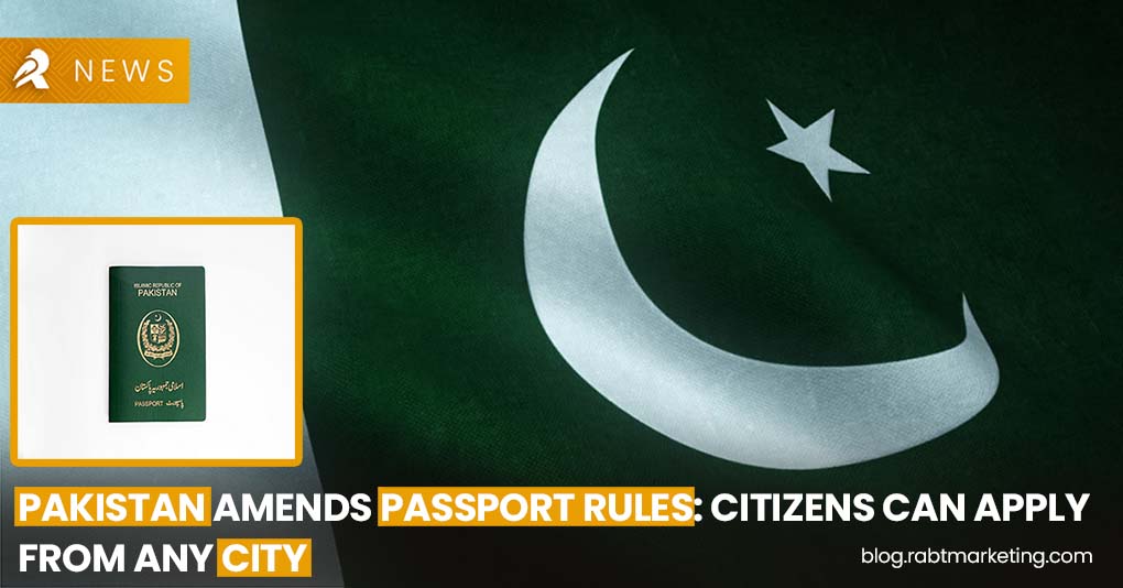 Pakistan Amends Passport Rules Citizens Can Apply from Any City