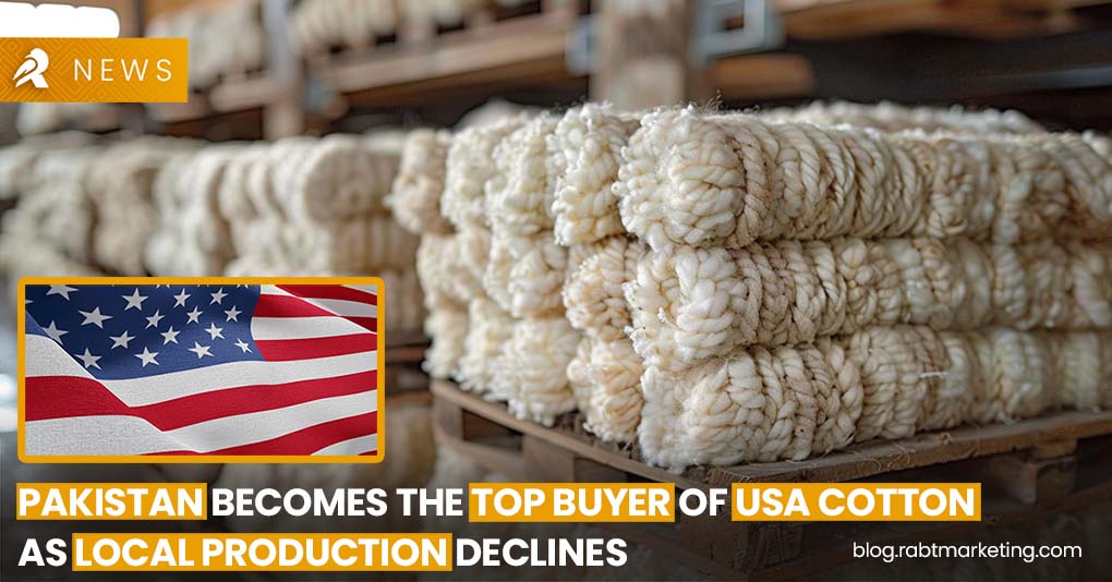 Pakistan Becomes the Top Buyer of US Cotton as Local Production Declines